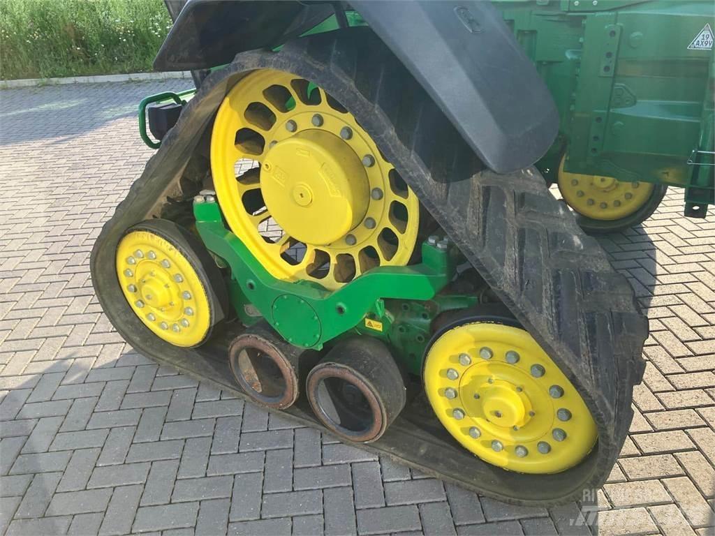 John Deere 8RX 410 الجرارات