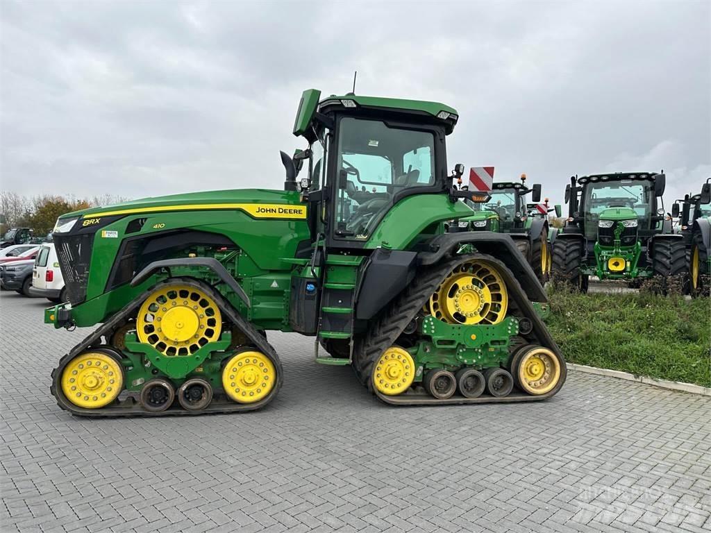 John Deere 8RX 410 الجرارات
