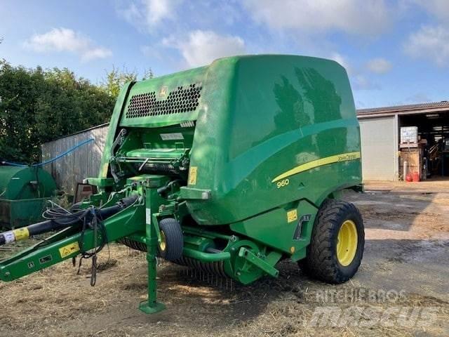 John Deere 960 محزمات مربعة