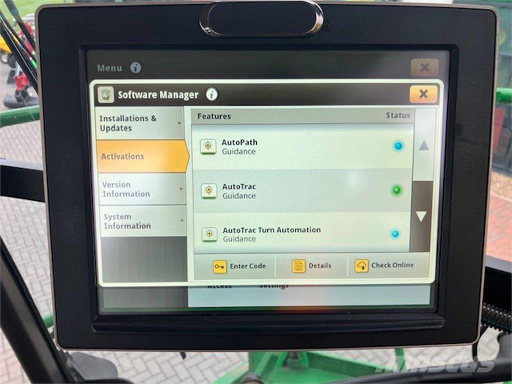 John Deere 9700i حصادات