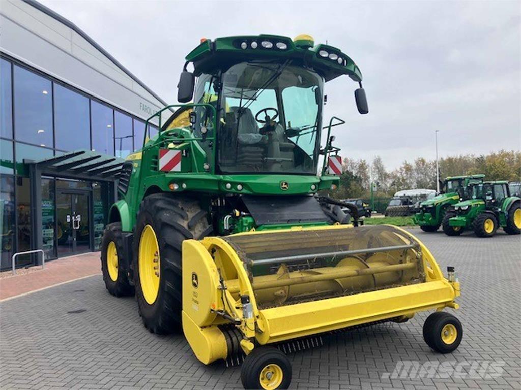 John Deere 9700i حصادات