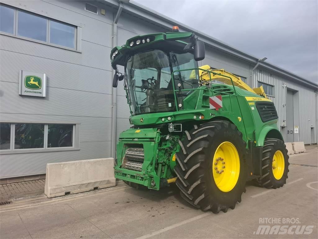 John Deere 9900i علافات ذاتية الدفع