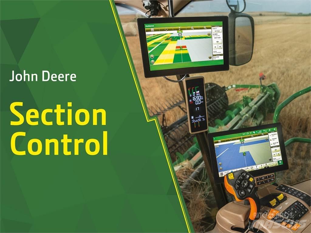 John Deere Activation ماكينات البذر الدقيق