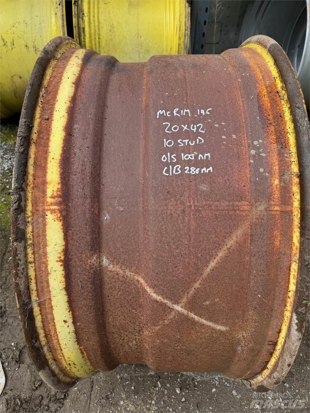 John Deere Example الإطارات والعجلات والحافات