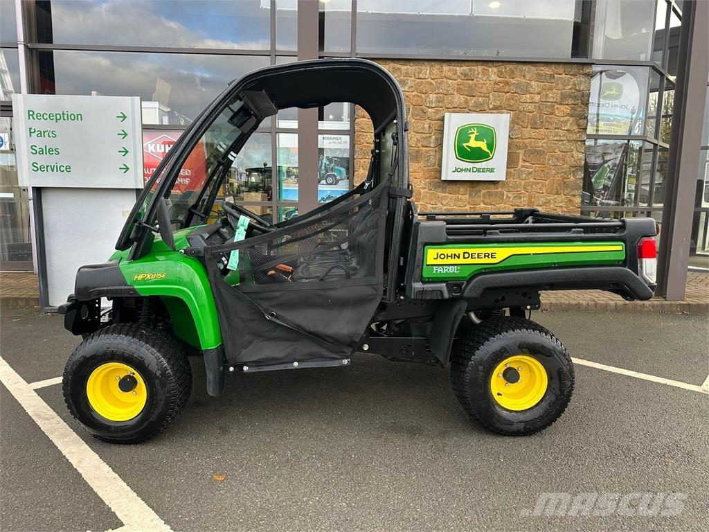 John Deere HPX815E ماكينات منفعة عامة