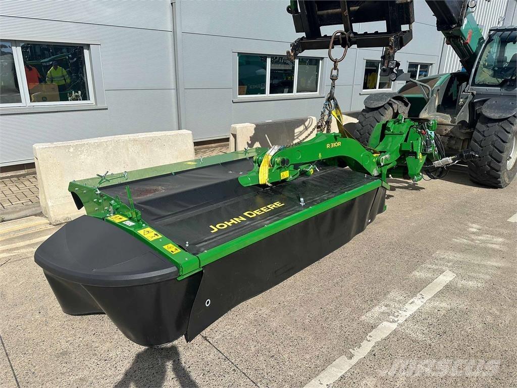 John Deere R310R جزازات