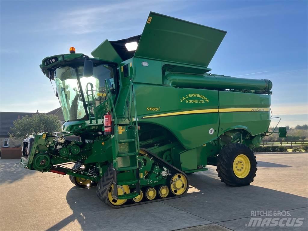 John Deere S685 TM حصادات