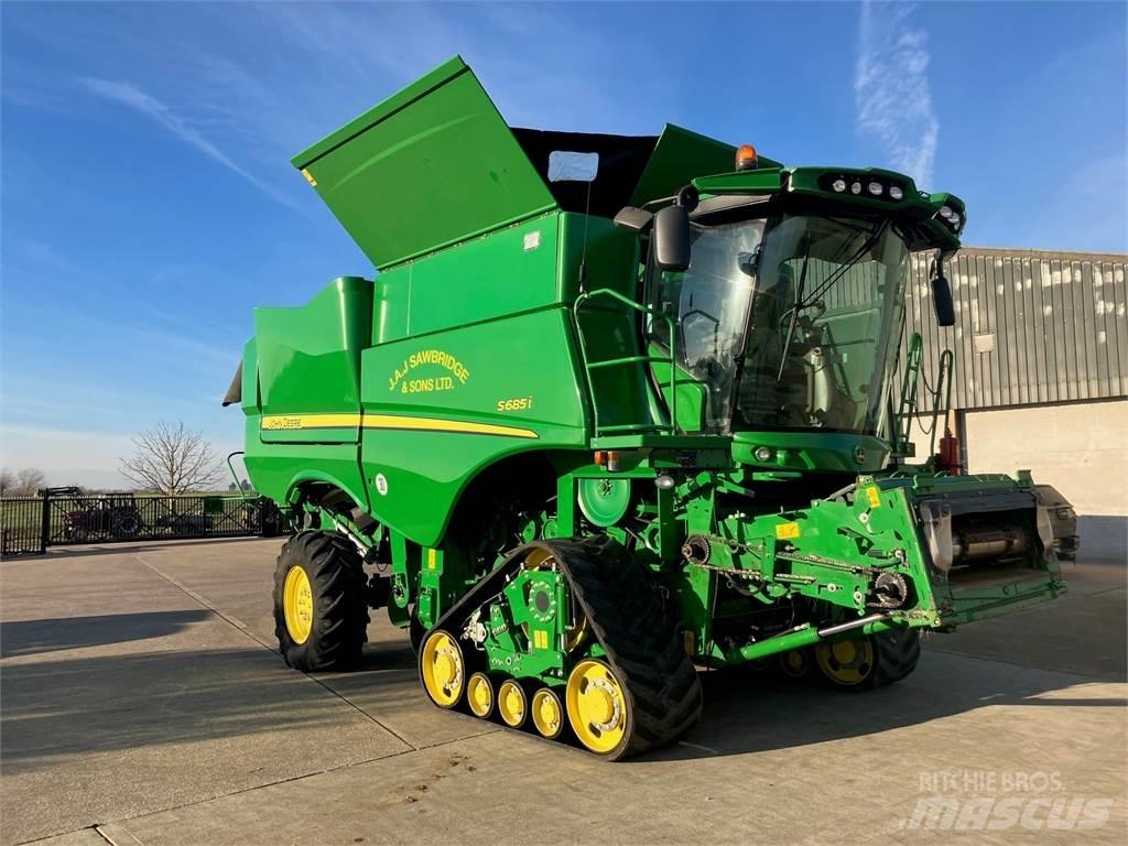 John Deere S685 TM حصادات