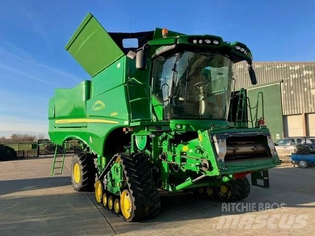 John Deere S690 TM حصادات