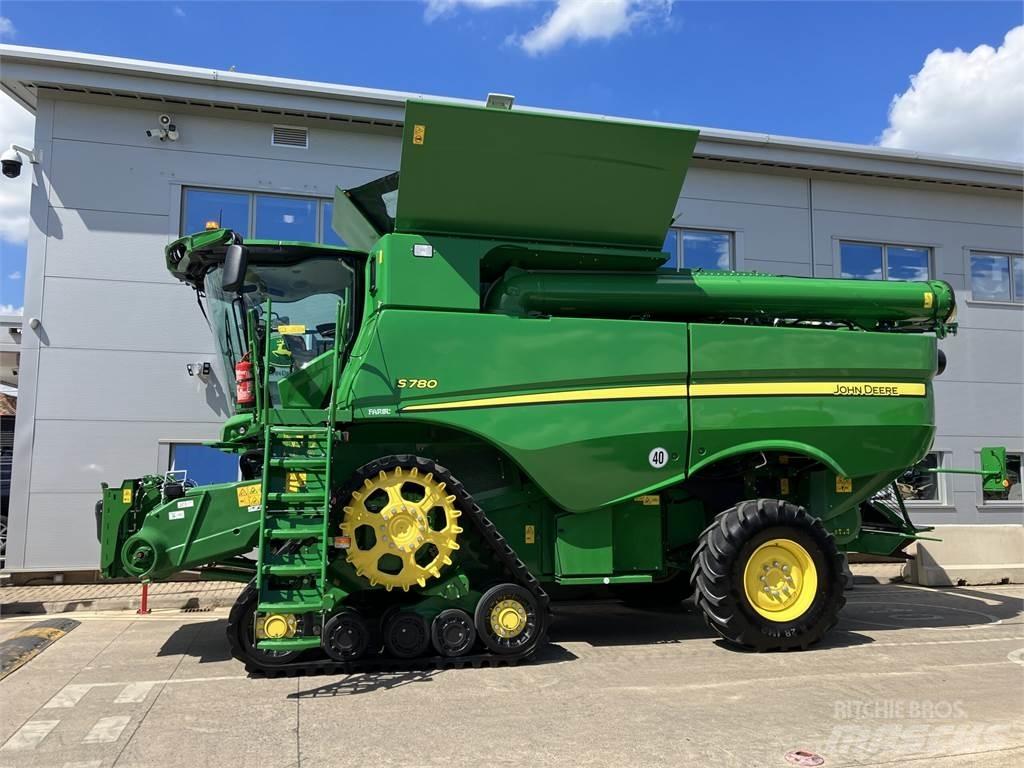 John Deere S780 حصادات