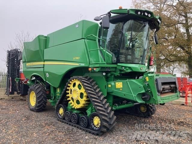 John Deere S780 حصادات