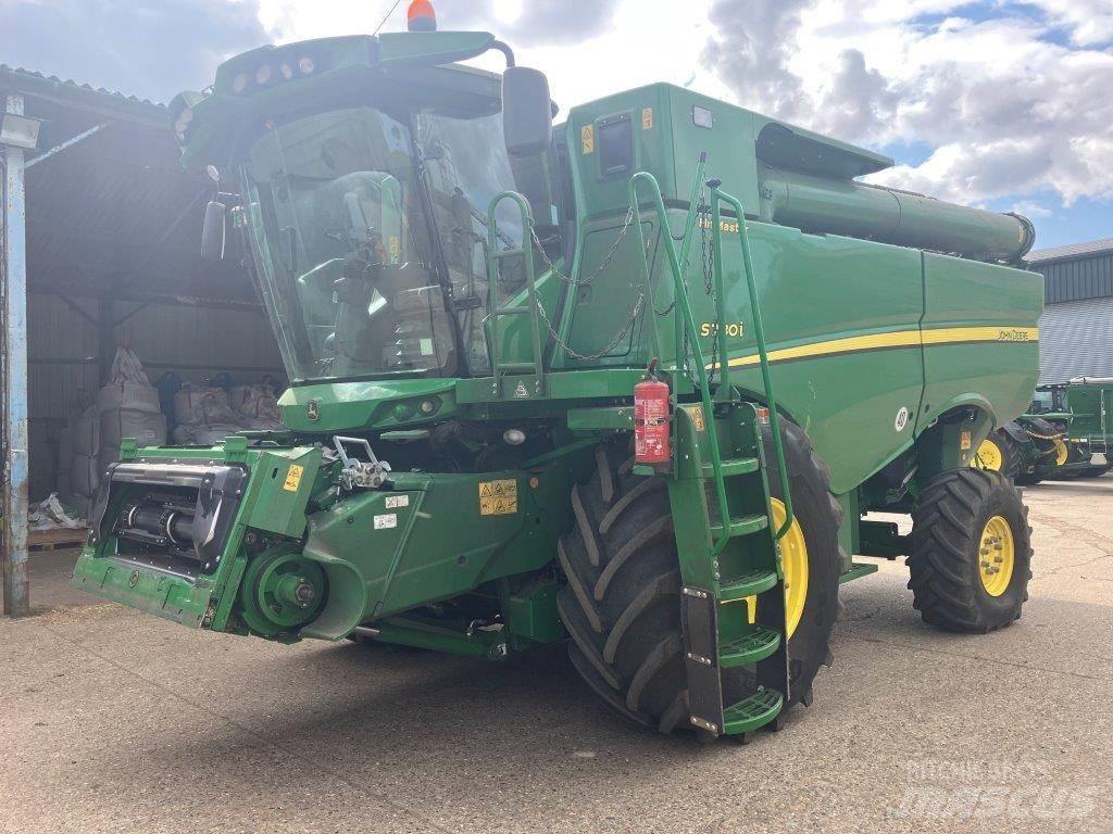 John Deere S780i HM حصادات