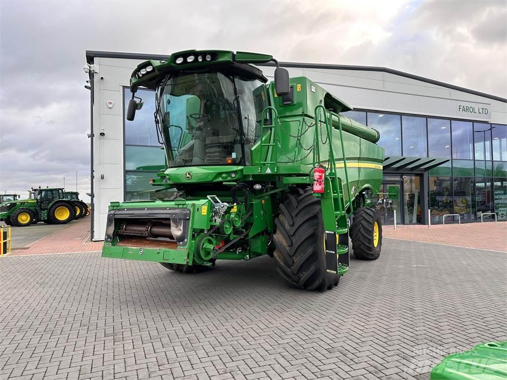 John Deere S780i HM حصادات