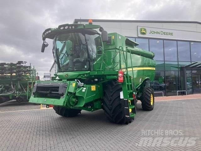 John Deere S785 HM حصادات