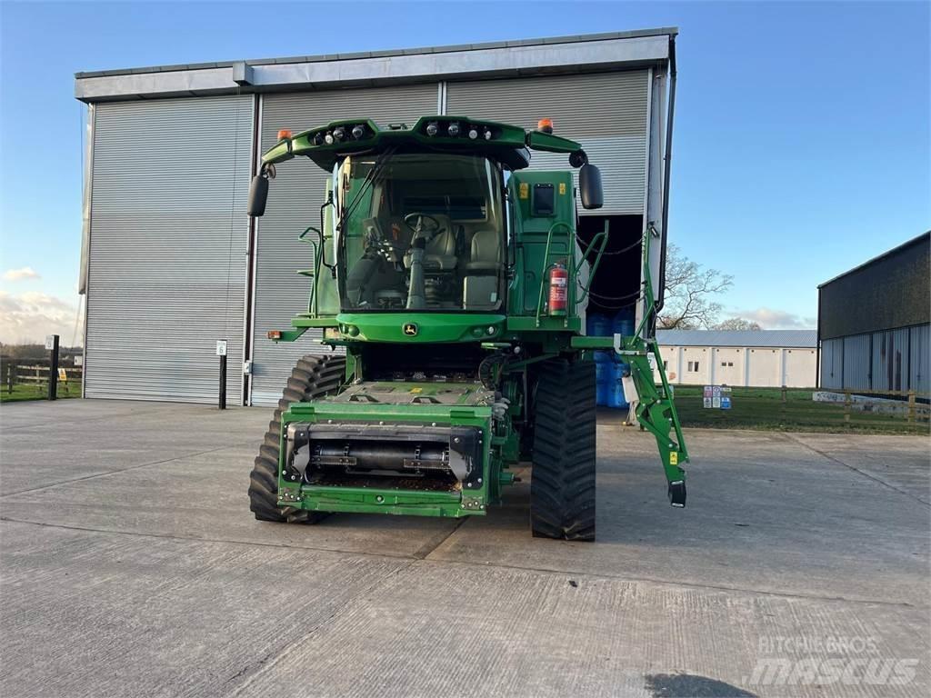 John Deere S790 حصادات