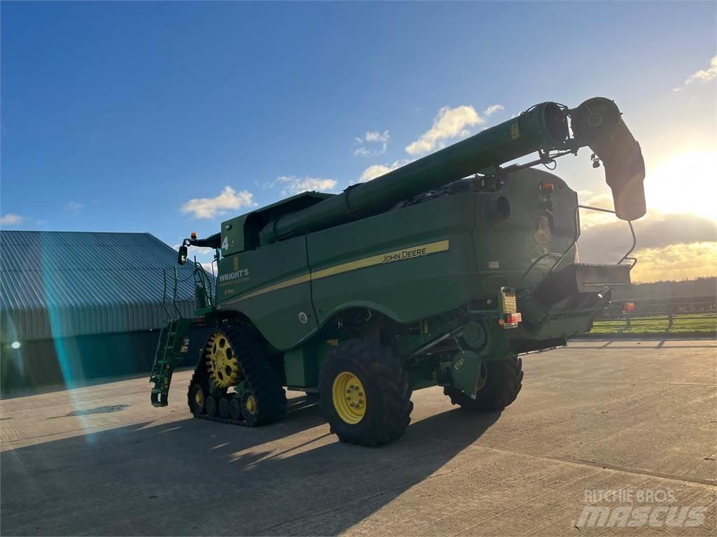 John Deere S790 حصادات
