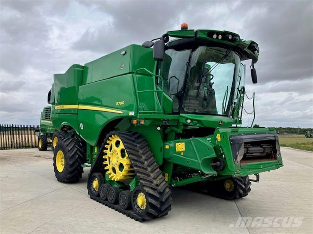 John Deere S790 حصادات