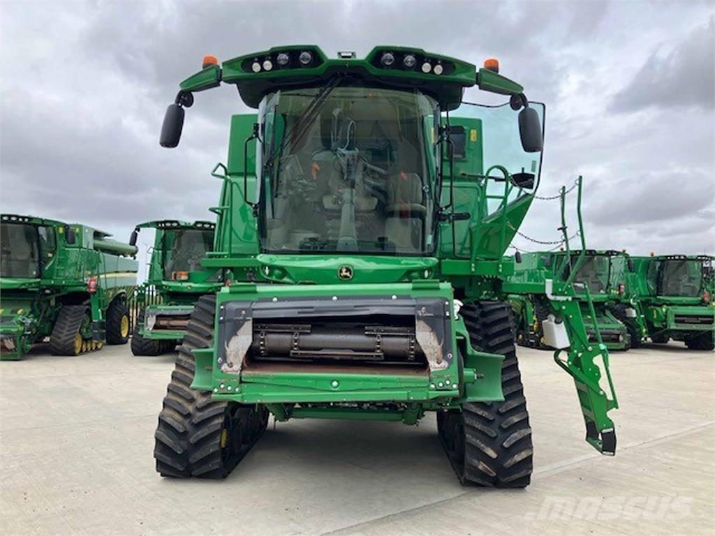 John Deere S790 حصادات