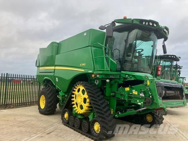 John Deere S790 حصادات