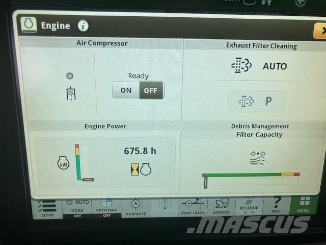 John Deere S790 حصادات