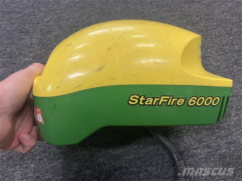 John Deere SF6000 ماكينات البذر الدقيق