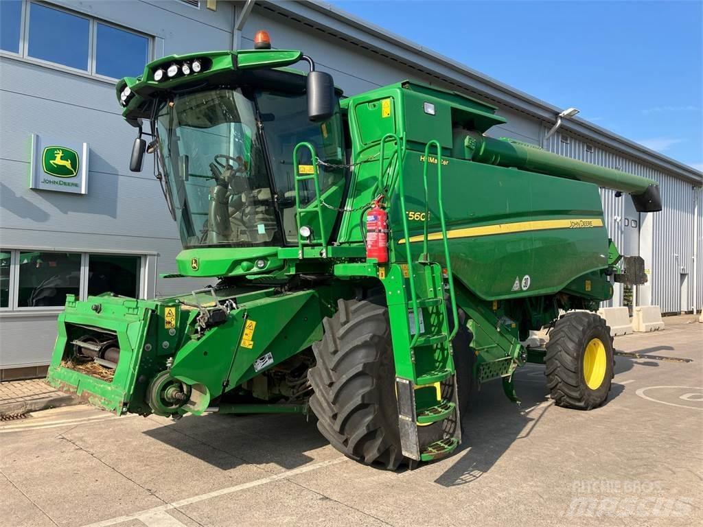 John Deere T560i HM حصادات