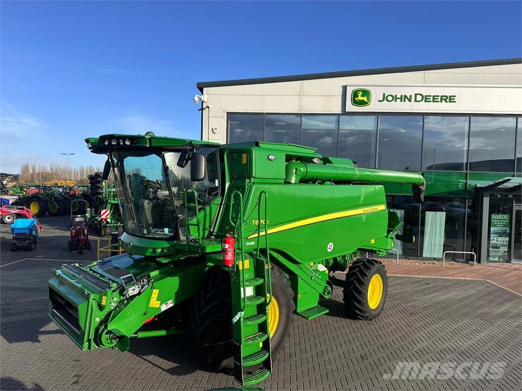 John Deere T670i حصادات