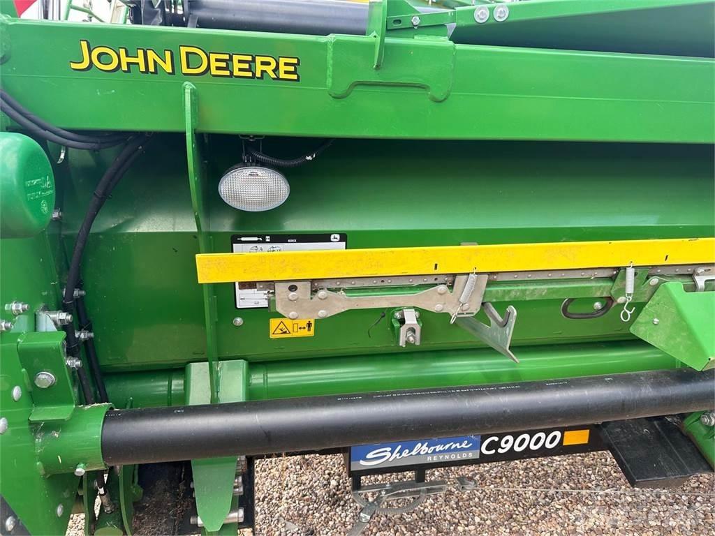 John Deere T670i HM حصادات