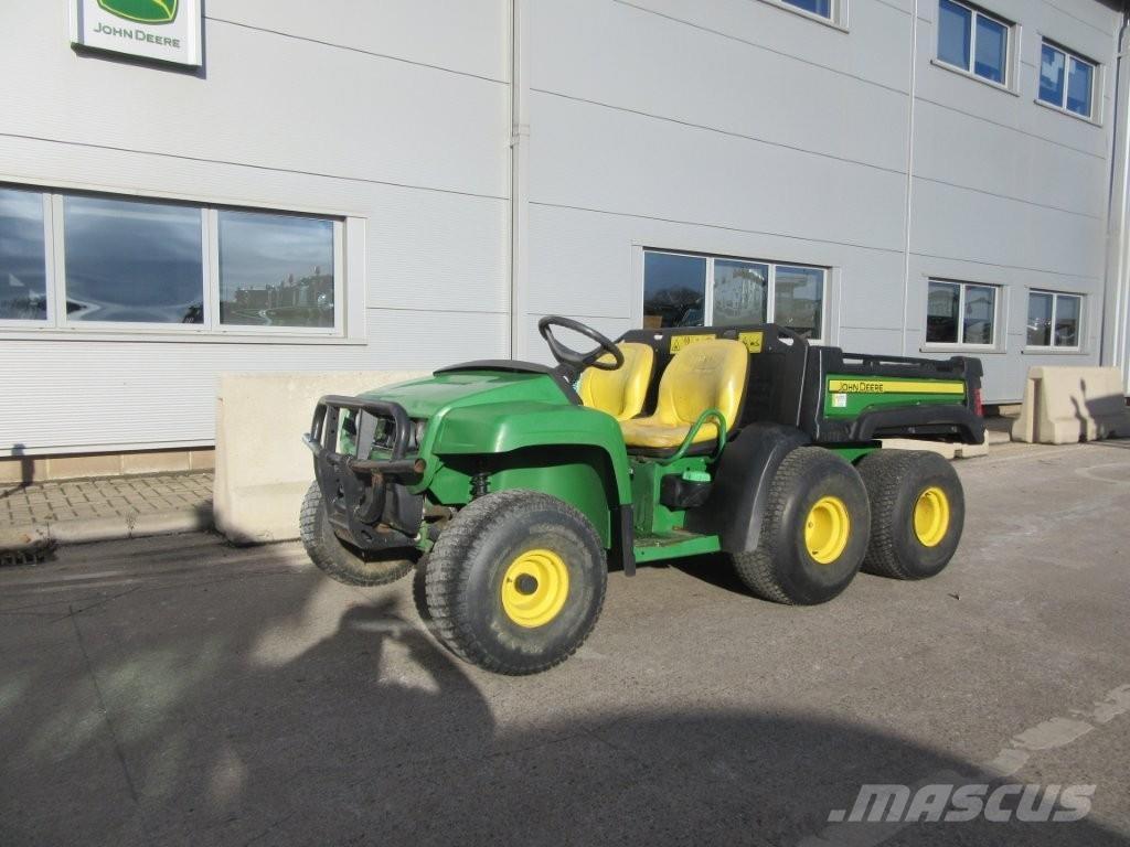 John Deere TH 6X4 ماكينات منفعة عامة
