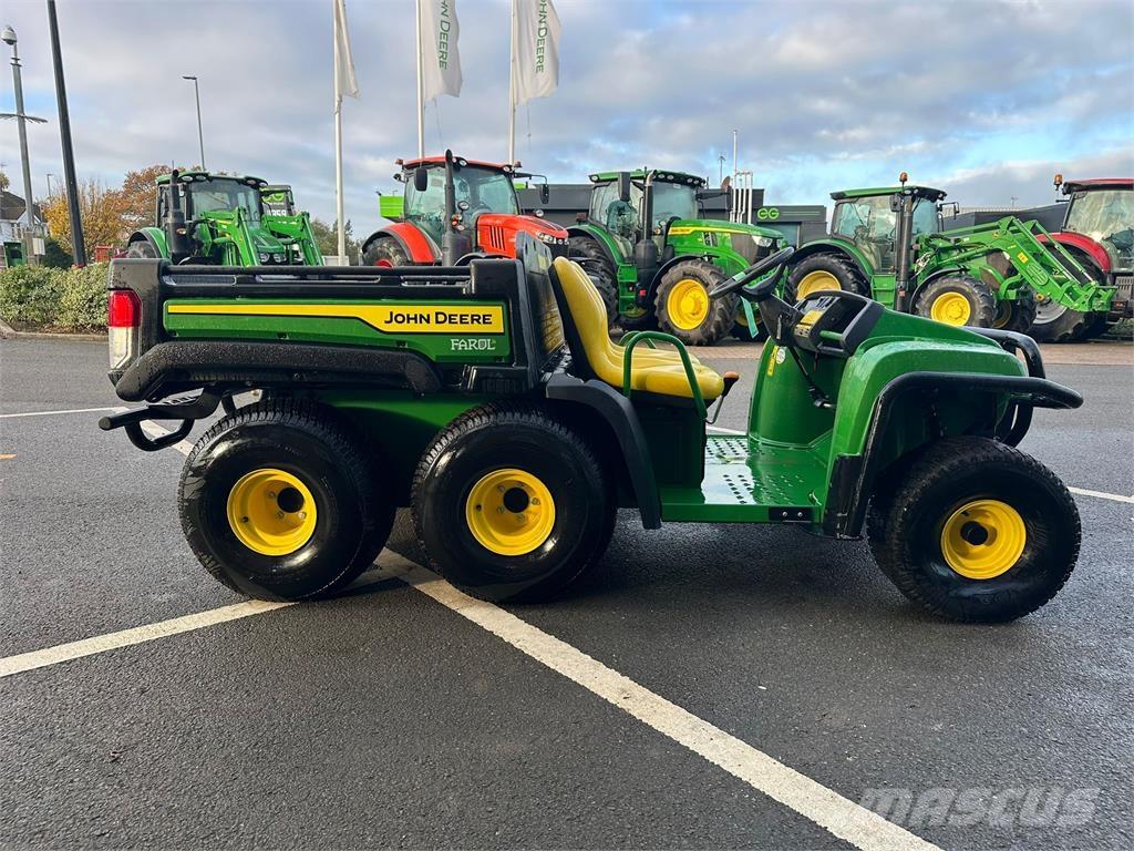 John Deere TH6x4 ماكينات منفعة عامة