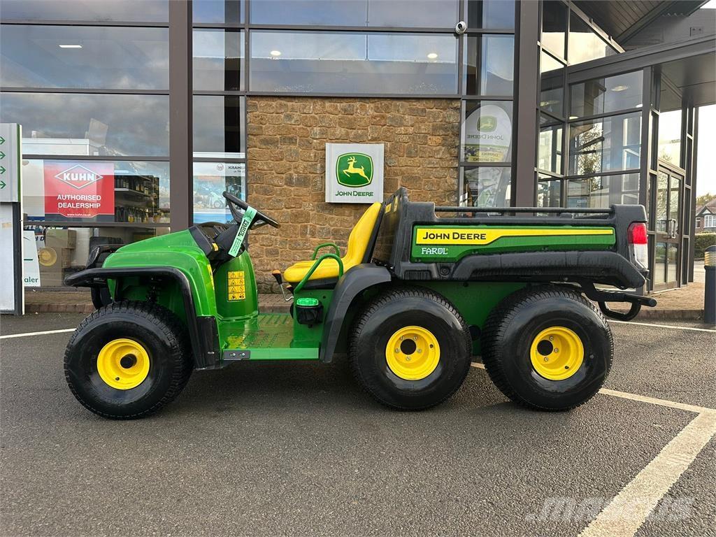 John Deere TH6x4 ماكينات منفعة عامة
