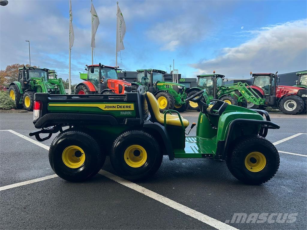 John Deere TH6x4 ماكينات منفعة عامة