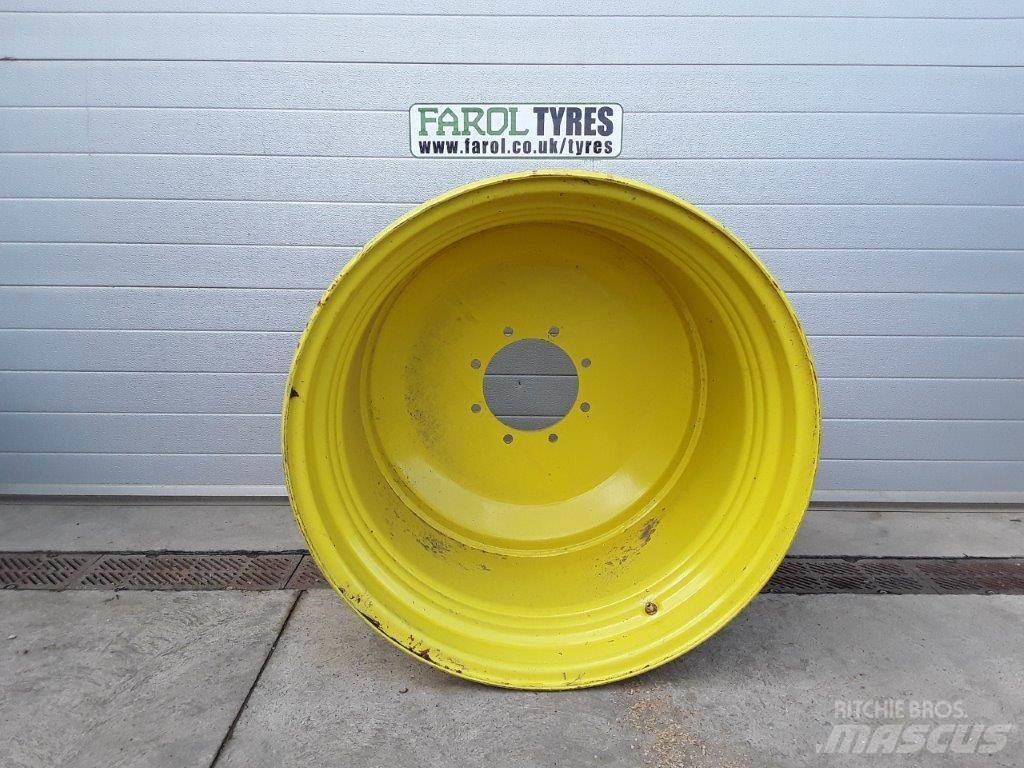 John Deere Used Rim الإطارات والعجلات والحافات