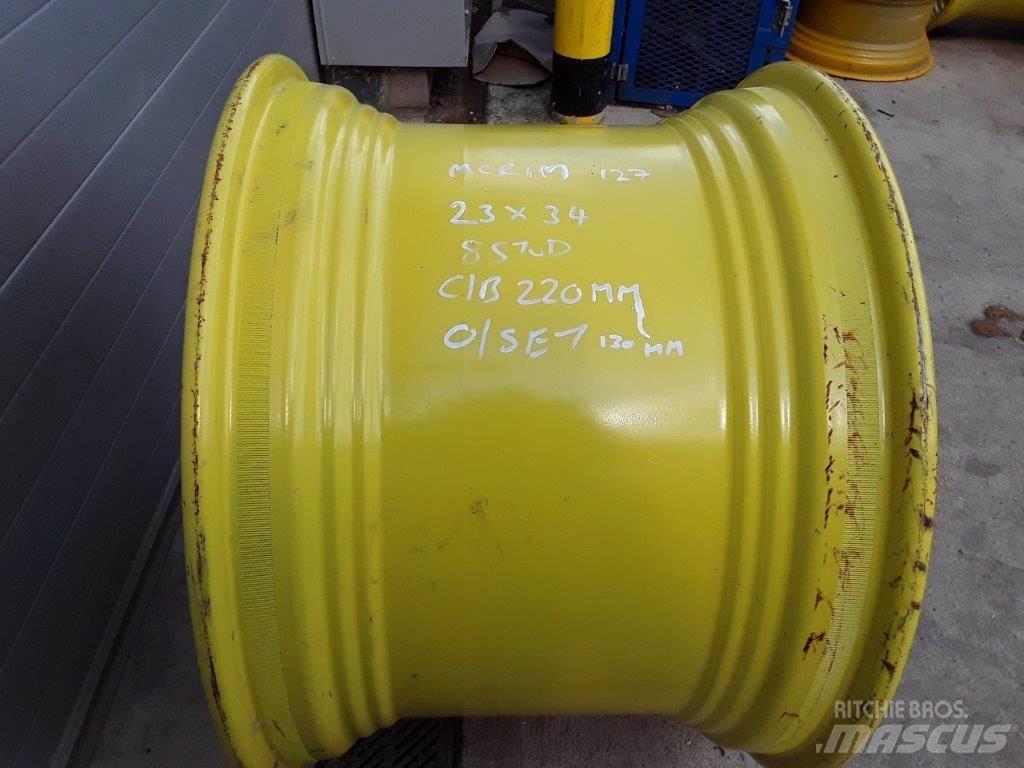 John Deere Used Rim الإطارات والعجلات والحافات