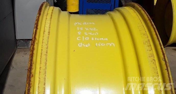 John Deere Used Rim الإطارات والعجلات والحافات