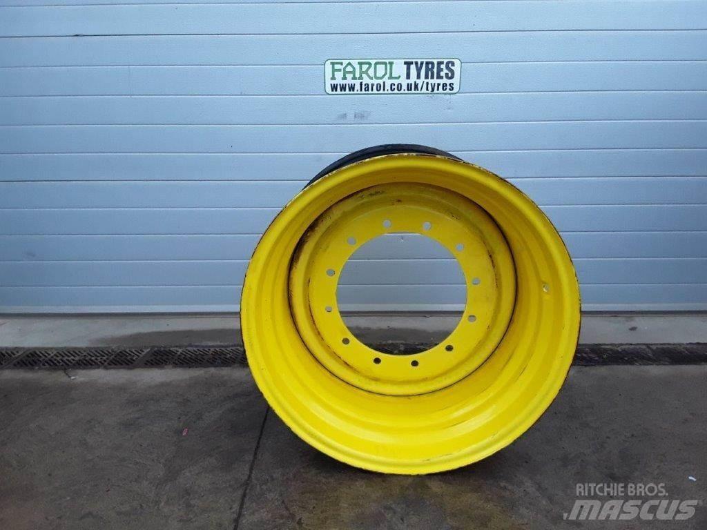 John Deere Used Rim الإطارات والعجلات والحافات