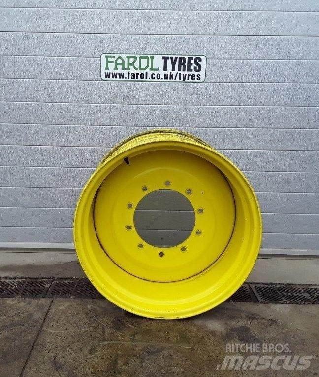 John Deere Used Rim الإطارات والعجلات والحافات