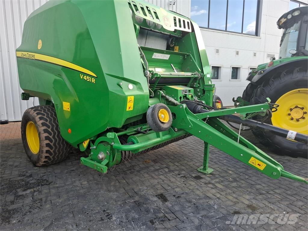John Deere V451R محزمات مربعة