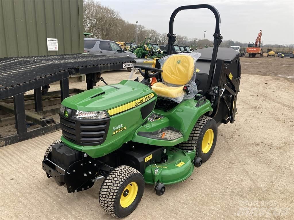 John Deere X950R ركوب الحشائش
