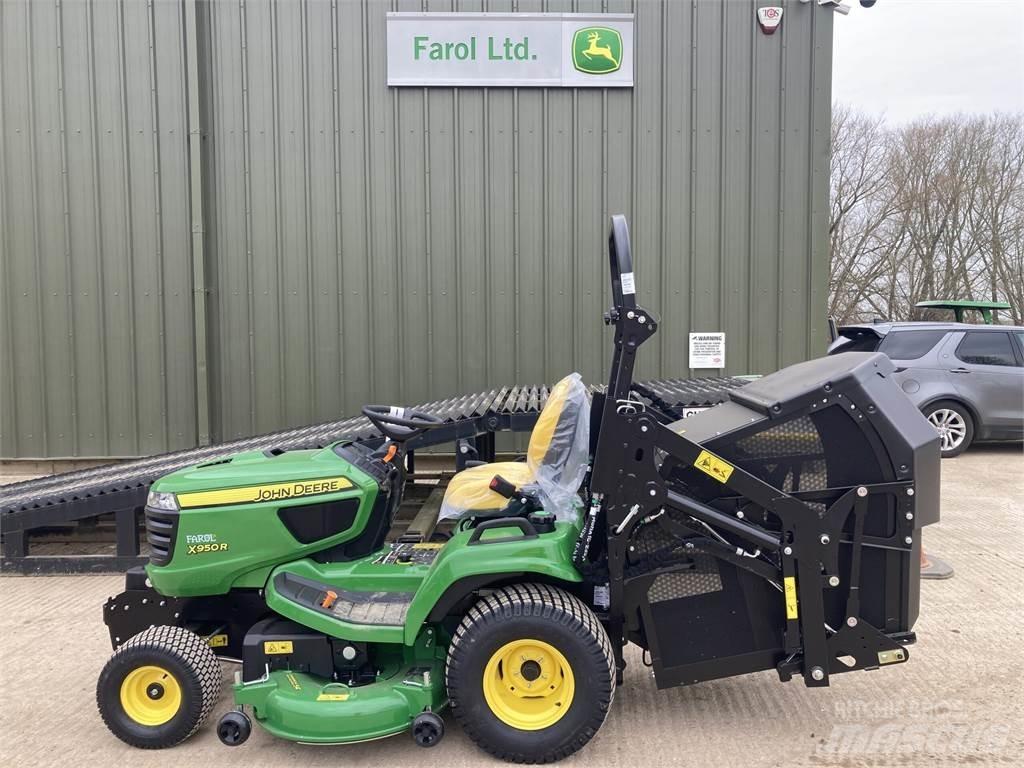 John Deere X950R ركوب الحشائش