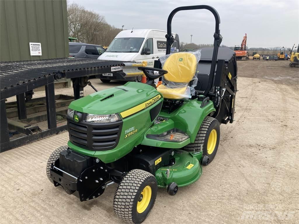 John Deere X950R ركوب الحشائش