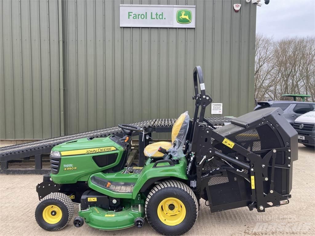 John Deere X950R ركوب الحشائش