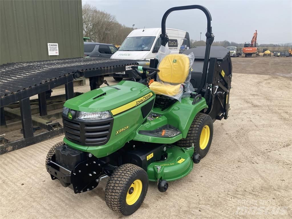 John Deere X950R ركوب الحشائش