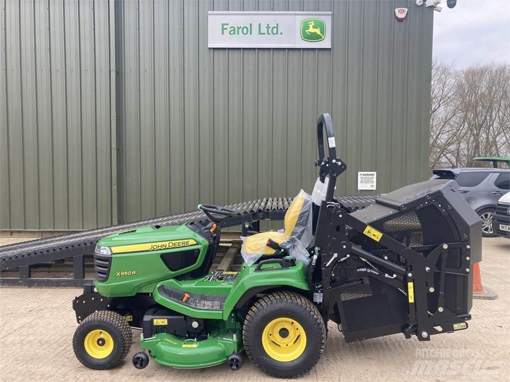 John Deere X950R ركوب الحشائش
