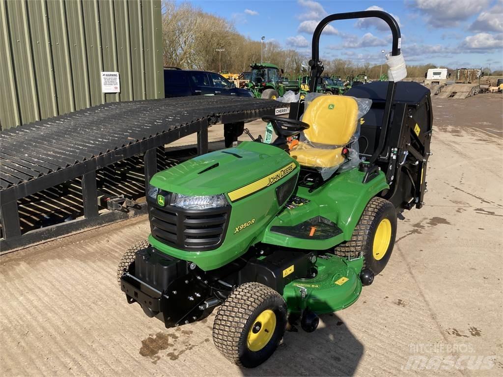 John Deere X950R ركوب الحشائش