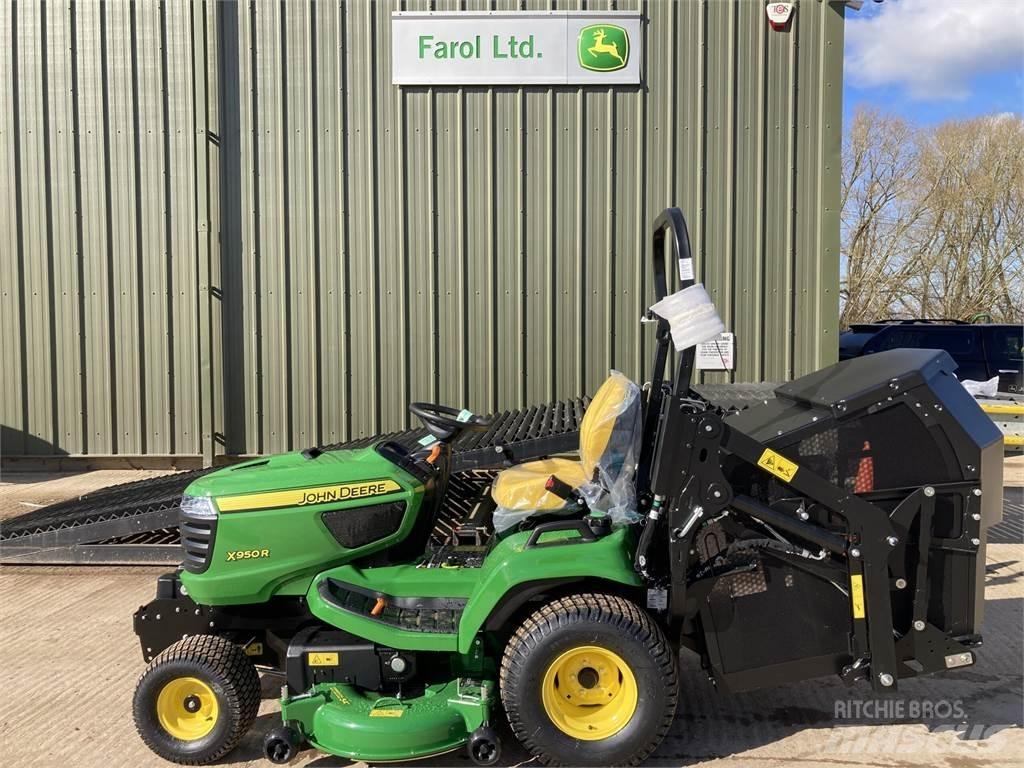 John Deere X950R ركوب الحشائش