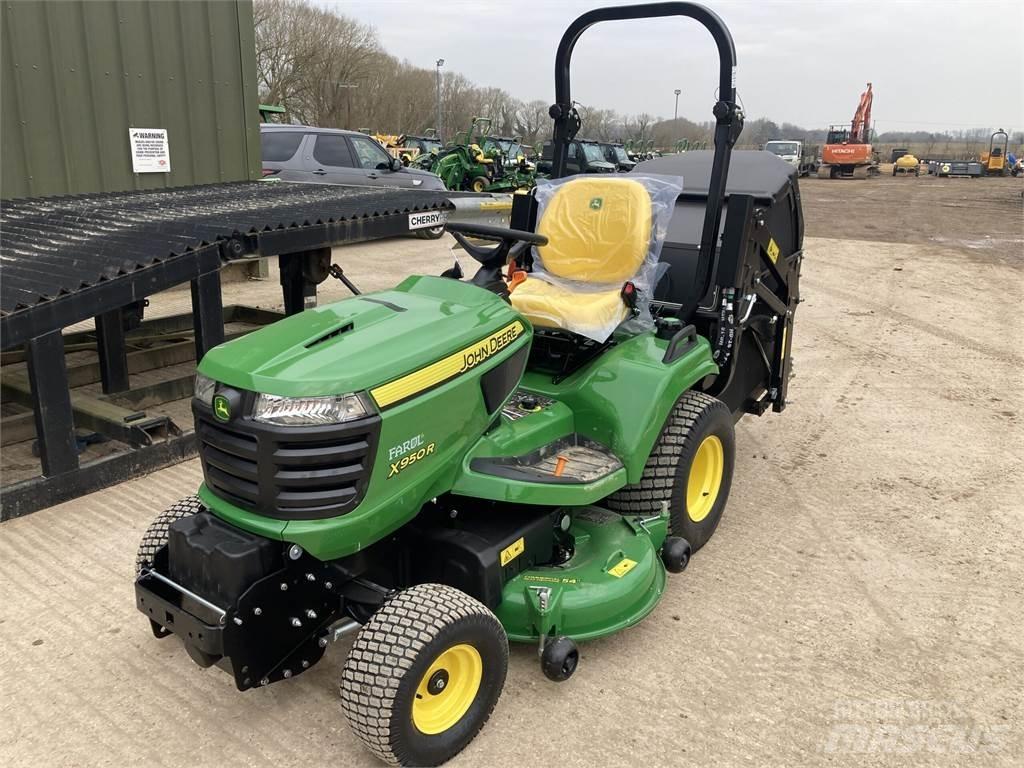 John Deere X950R ركوب الحشائش