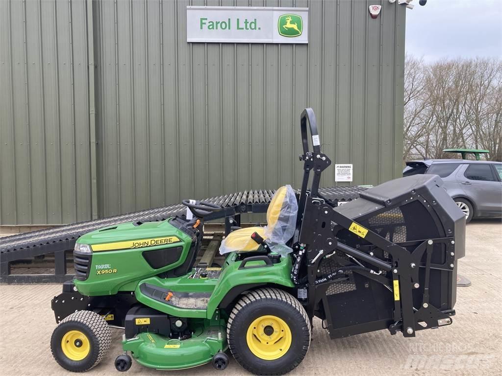 John Deere X950R ركوب الحشائش