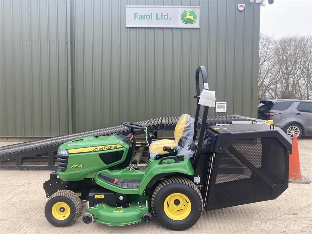 John Deere X950R ركوب الحشائش