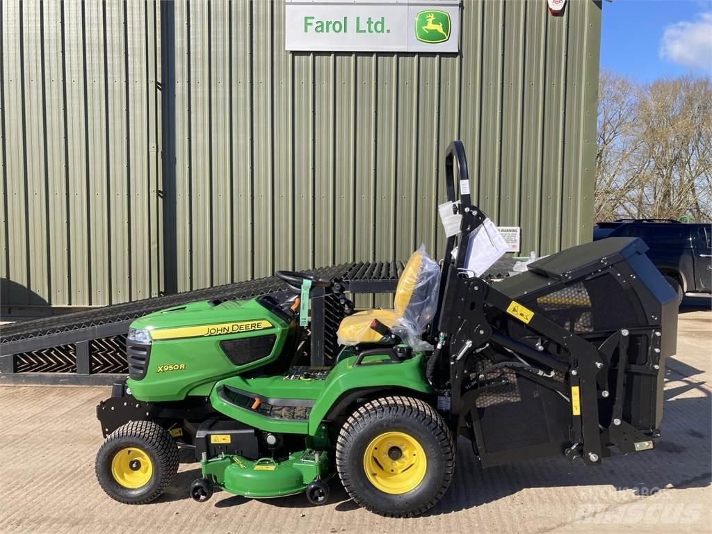 John Deere X950R ركوب الحشائش